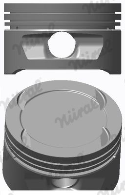 NÜRAL Piston Article number: 87-306800-10 cheaply