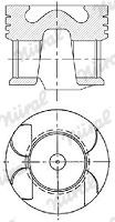 NÜRAL Piston Article number: 87-422407-10 cheaply