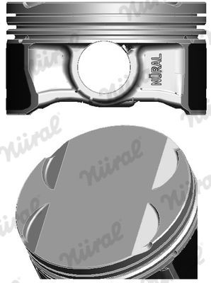 NÜRAL Piston Article number: 87-425300-00 cheaply