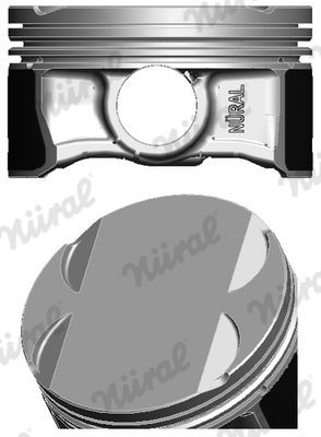 NÜRAL Piston Article number: 87-425307-00 cheaply