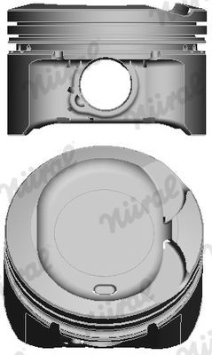 NÜRAL Piston Article number: 87-426700-00 cheaply