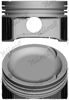 NÜRAL Piston Article number: 87-427600-10 cheaply
