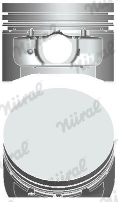 NÜRAL Piston Article number: 87-433507-00 cheaply
