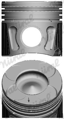 NÜRAL Piston Article number: 87-435700-00 cheaply