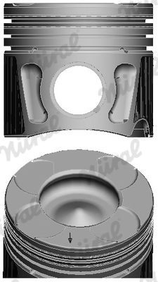 NÜRAL Piston Article number: 87-435700-10 cheaply