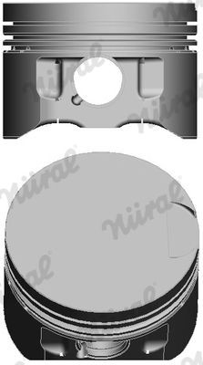 NÜRAL Piston Article number: 87-502900-00 cheaply