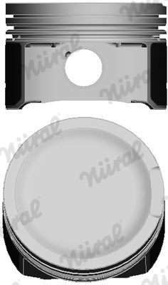 NÜRAL Piston Article number: 87-502900-30 cheaply