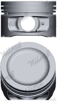NÜRAL Piston Article number: 87-521700-00 cheaply