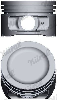 NÜRAL Piston Article number: 87-521707-00 cheaply