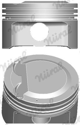 NÜRAL Piston Article number: 87-849200-00 cheaply