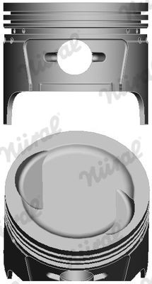 NÜRAL Piston Article number: 87-960200-00 cheaply