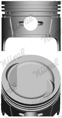 NÜRAL Piston Article number: 87-960207-00 cheaply