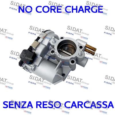 SIDAT Throttle body Article number: 88.196R cheaply