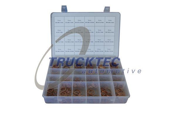 TRUCKTEC AUTOMOTIVE Tetningsring sett artikkelnummer: 88.99.003 billig