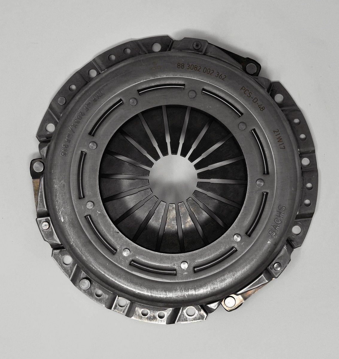 SACHS PERFORMANCE Koblingstrykplade Varenummer: 883082 002362 billige