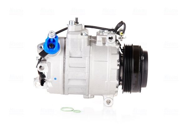 NISSENS Air conditioning compressor Article number: 890218 cheaply