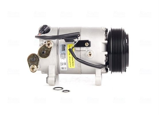 NISSENS Air conditioning compressor Article number: 890600 cheaply