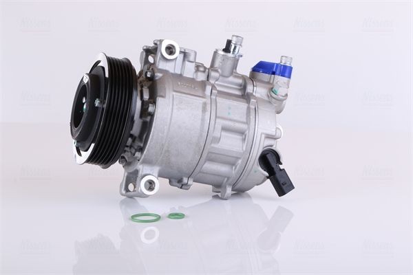 NISSENS Air conditioning compressor Article number: 890602 cheaply
