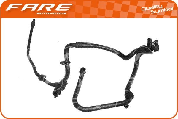 FARE SA Radiator hose Article number: 8926 cheaply