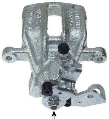 HELLA Brake caliper Article number: 8AC 355 382-831 cheaply