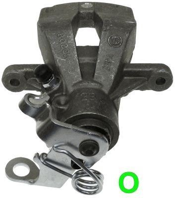 HELLA Brake caliper Article number: 8AC 355 382-981 cheaply