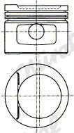NÜRAL Piston Article number: 87-306907-00 cheaply