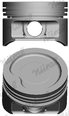 NÜRAL Piston Article number: 87-307107-20 cheaply