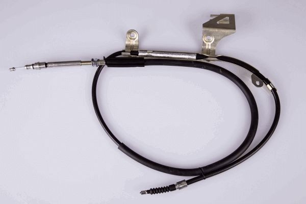HELLA Hand brake cable Article number: 8AS 355 663-261 cheaply