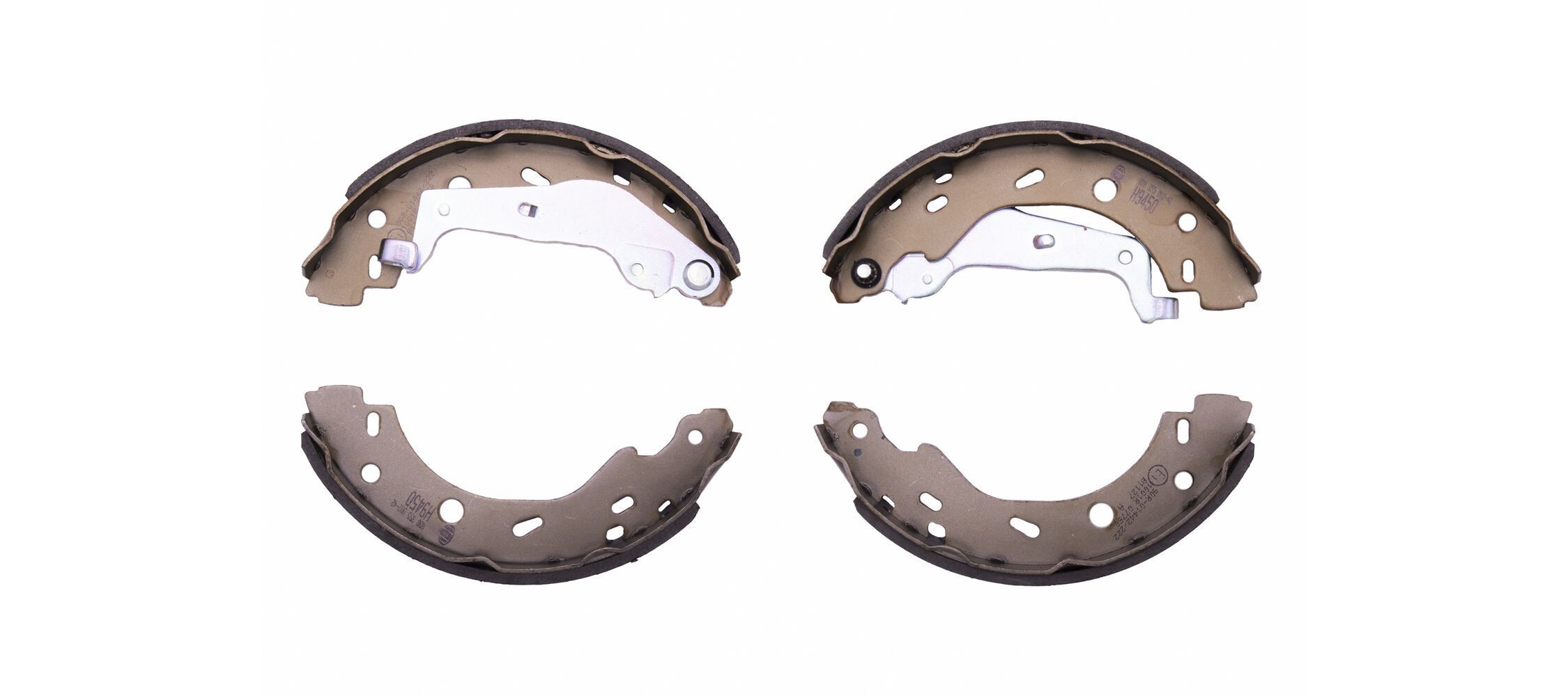 HELLA Brake Shoe Set Article number: 8DB 355 002-421 cheaply