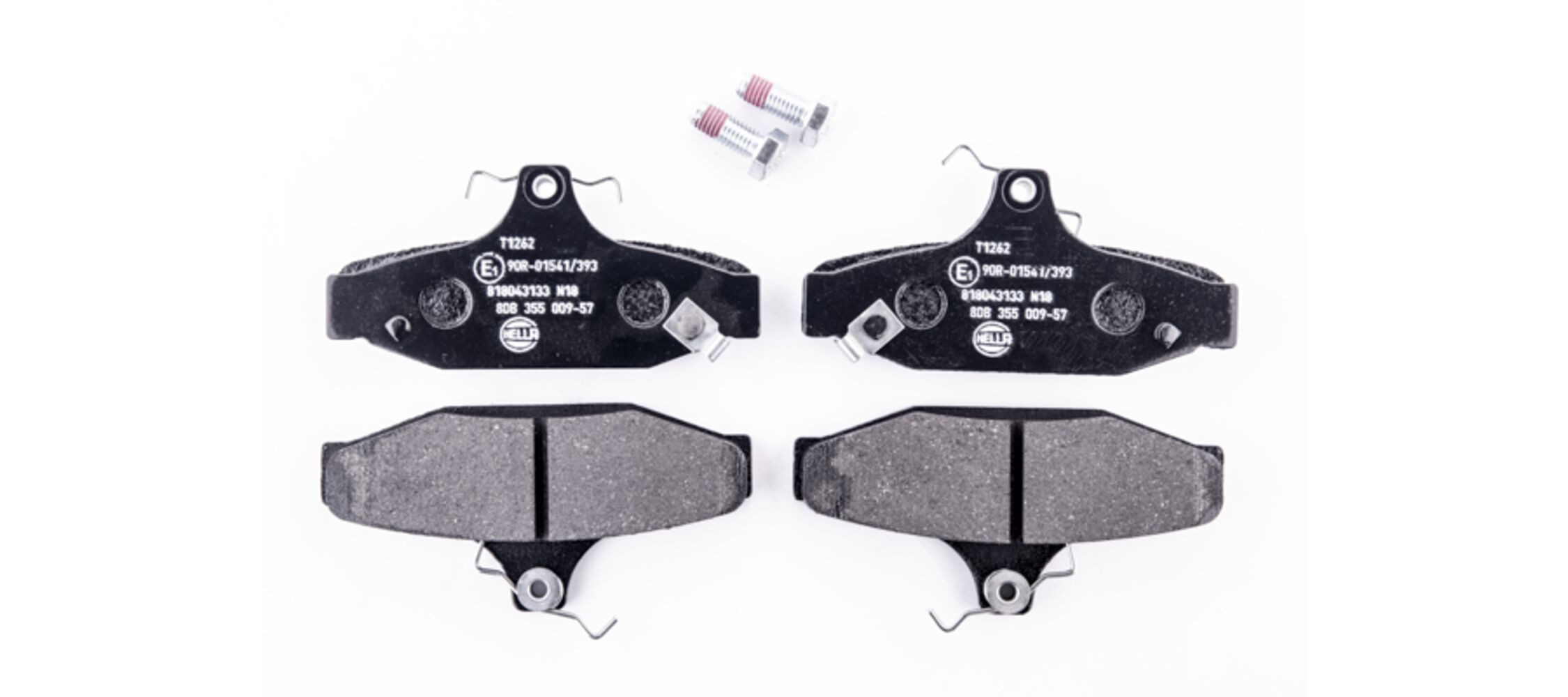 HELLA Brake pad set Article number: 8DB 355 009-571 cheaply