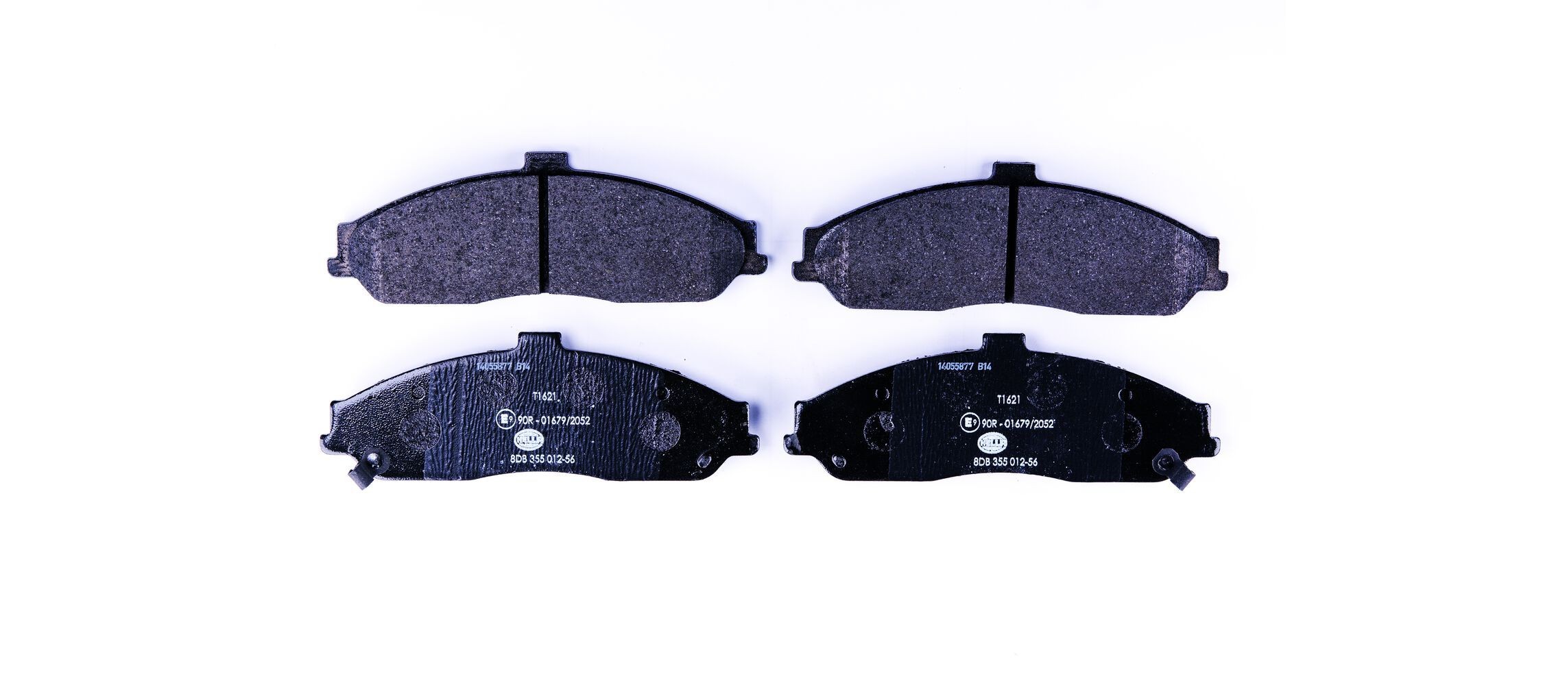 HELLA Brake pad set Article number: 8DB 355 012-561 cheaply