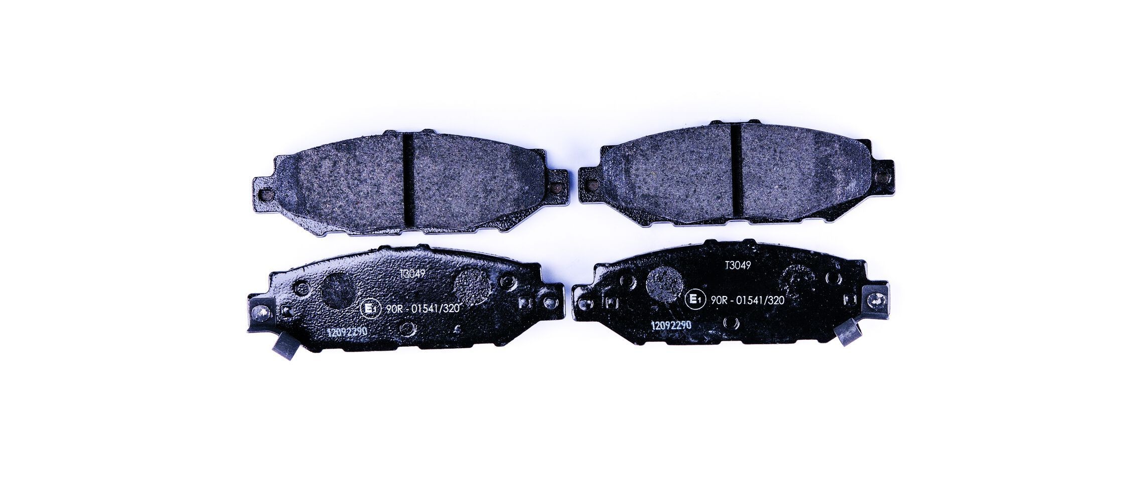 HELLA Brake pad set Article number: 8DB 355 016-751 cheaply