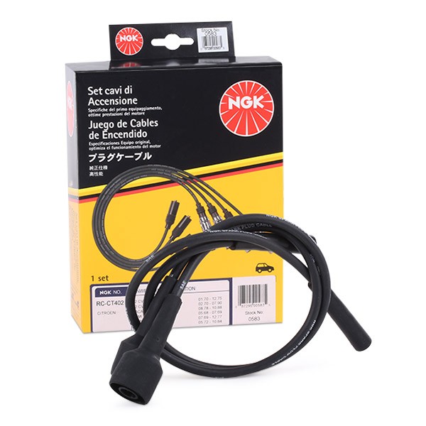 NGK Ignition Cable Kit Article number: 0583 cheaply