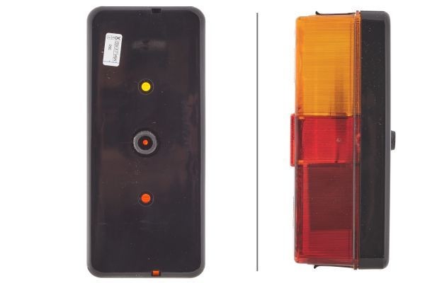 HELLA Bremseskive artikkelnummer: 8DD 355 110-851 billig
