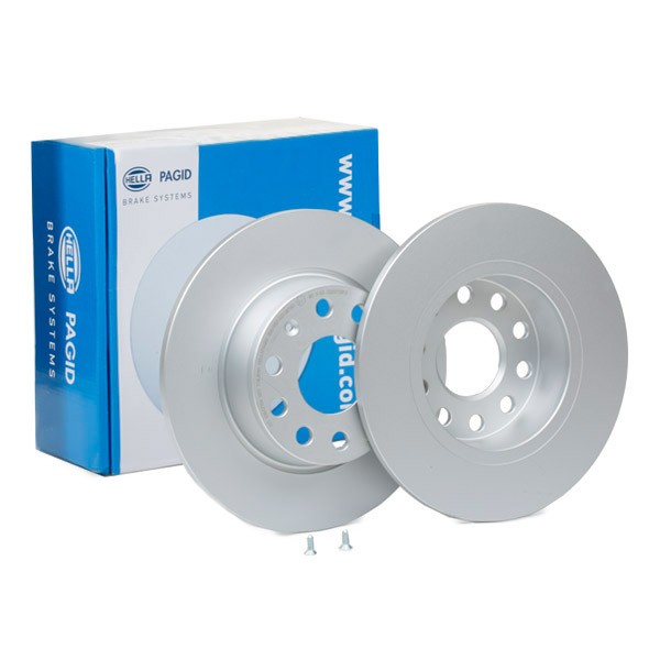 HELLA Brake disc Article number: 8DD 355 116-971 cheaply