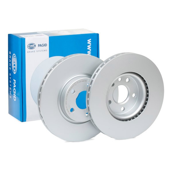 HELLA Brake disc Article number: 8DD 355 118-831 cheaply