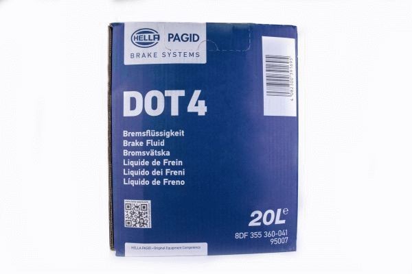 HELLA Brake Fluid Article number: 8DF 355 360-041 cheaply