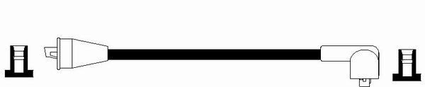 NGK Ignition lead Article number: 38800 cheaply