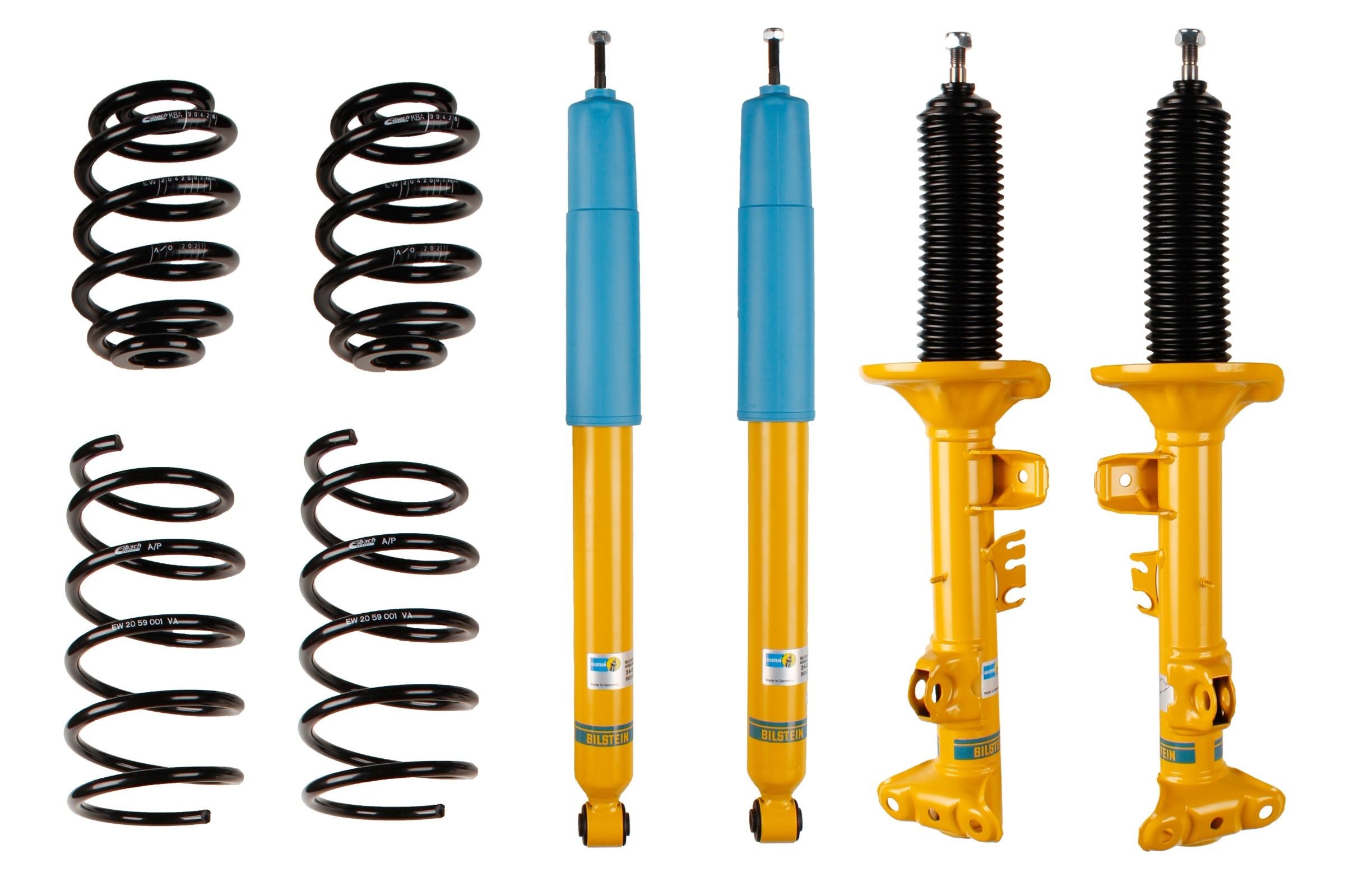 BILSTEIN Støddæmpere og fjedre - B12 Pro-Kit Varenummer: 46-000781 billige