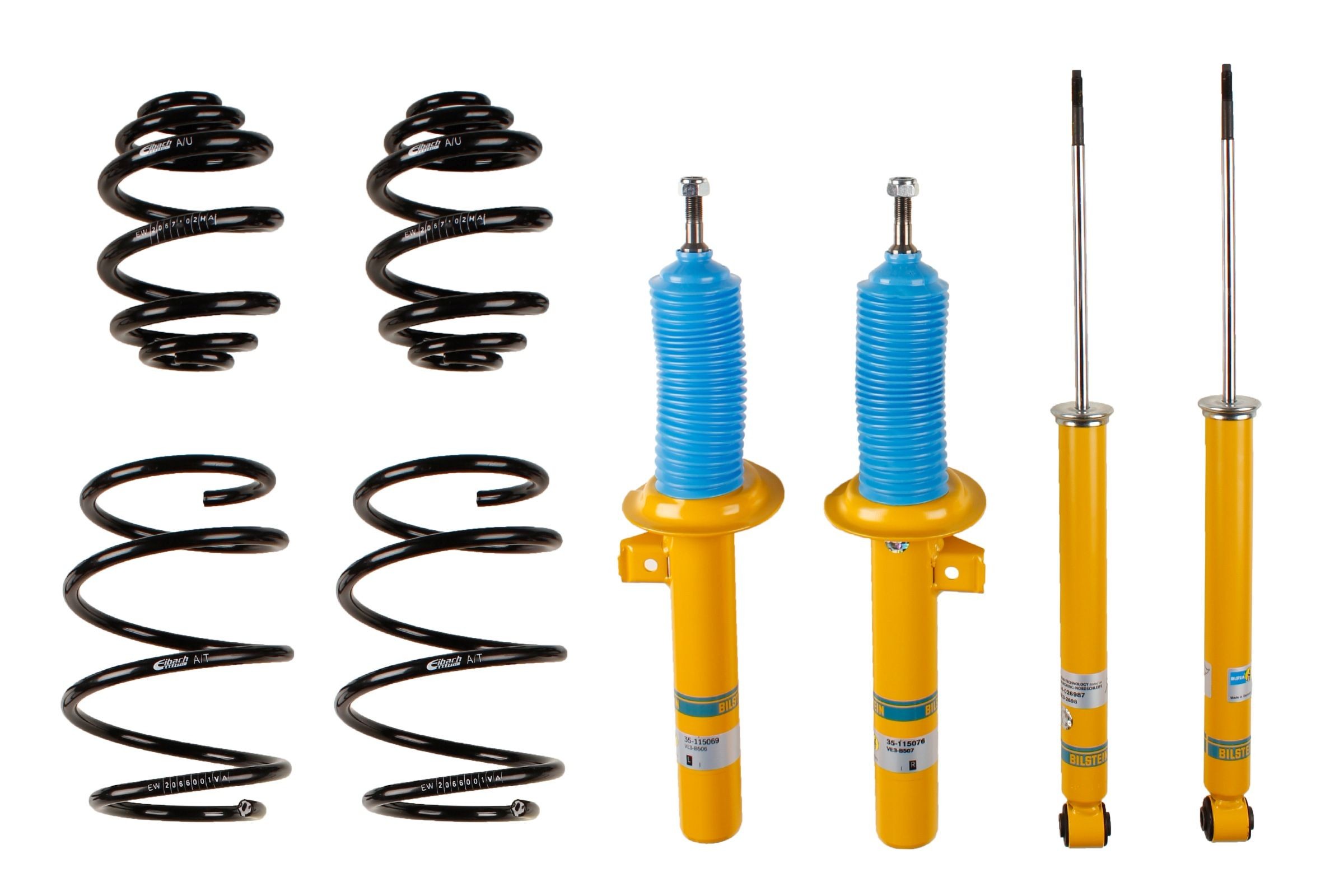 BILSTEIN Æassiikomplekt, vedrud / pehmendus - B12 Pro-Kit Artikli number: 46-180001 soodsalt