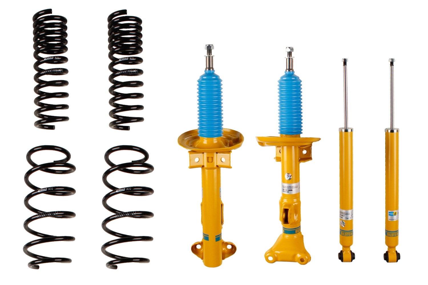 BILSTEIN Æassiikomplekt, vedrud / pehmendus - B12 Pro-Kit Artikli number: 46-180766 soodsalt