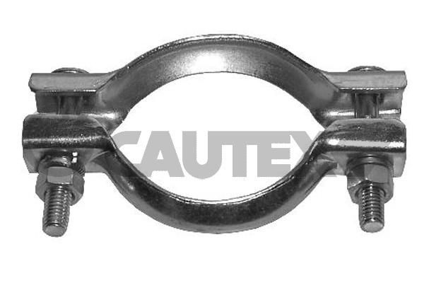 CAUTEX Wire Bracket, exhaust system Article number: 900010 cheaply