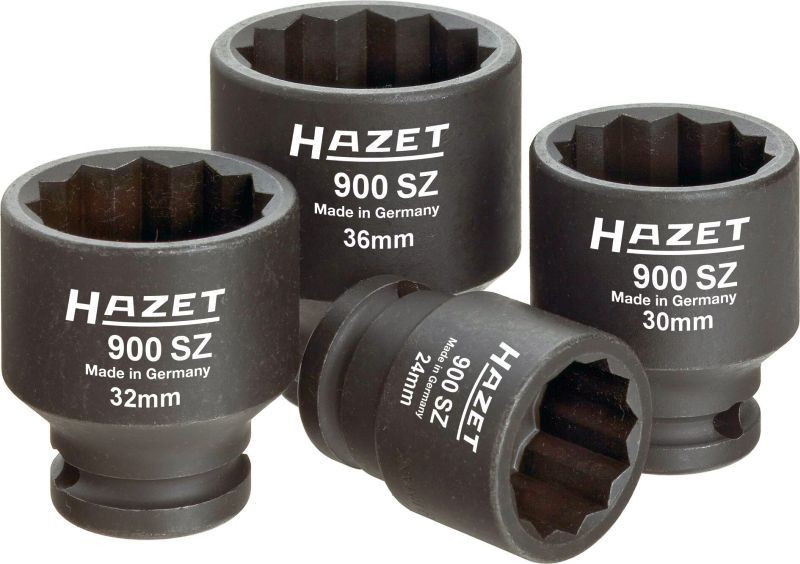 HAZET Power Socket Set Article number: 900SZ/4 cheaply