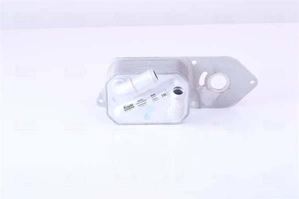 NISSENS Engine oil cooler Article number: 90892 cheaply
