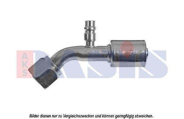 AKS DASIS Connection Piece, hose line Article number: 910815N cheaply