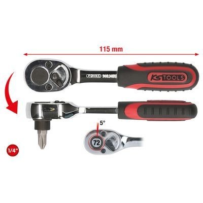 KS TOOLS Spärrskaft Artikelnummer: 918.1495 billigt