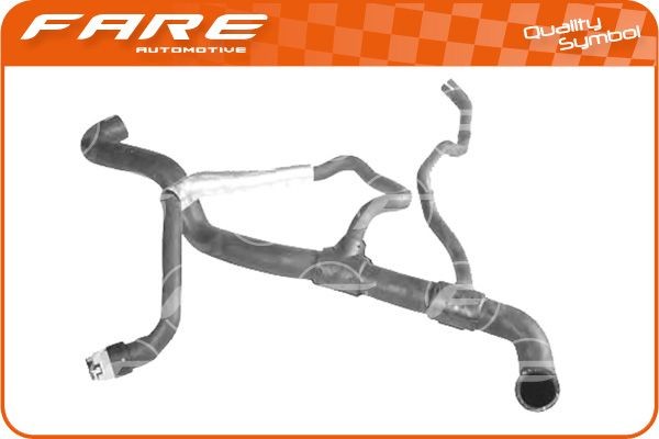 FARE SA Radiator hose Article number: 9223 cheaply