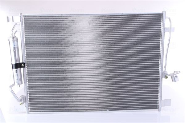NISSENS Air conditioning condenser Article number: 940787 cheaply