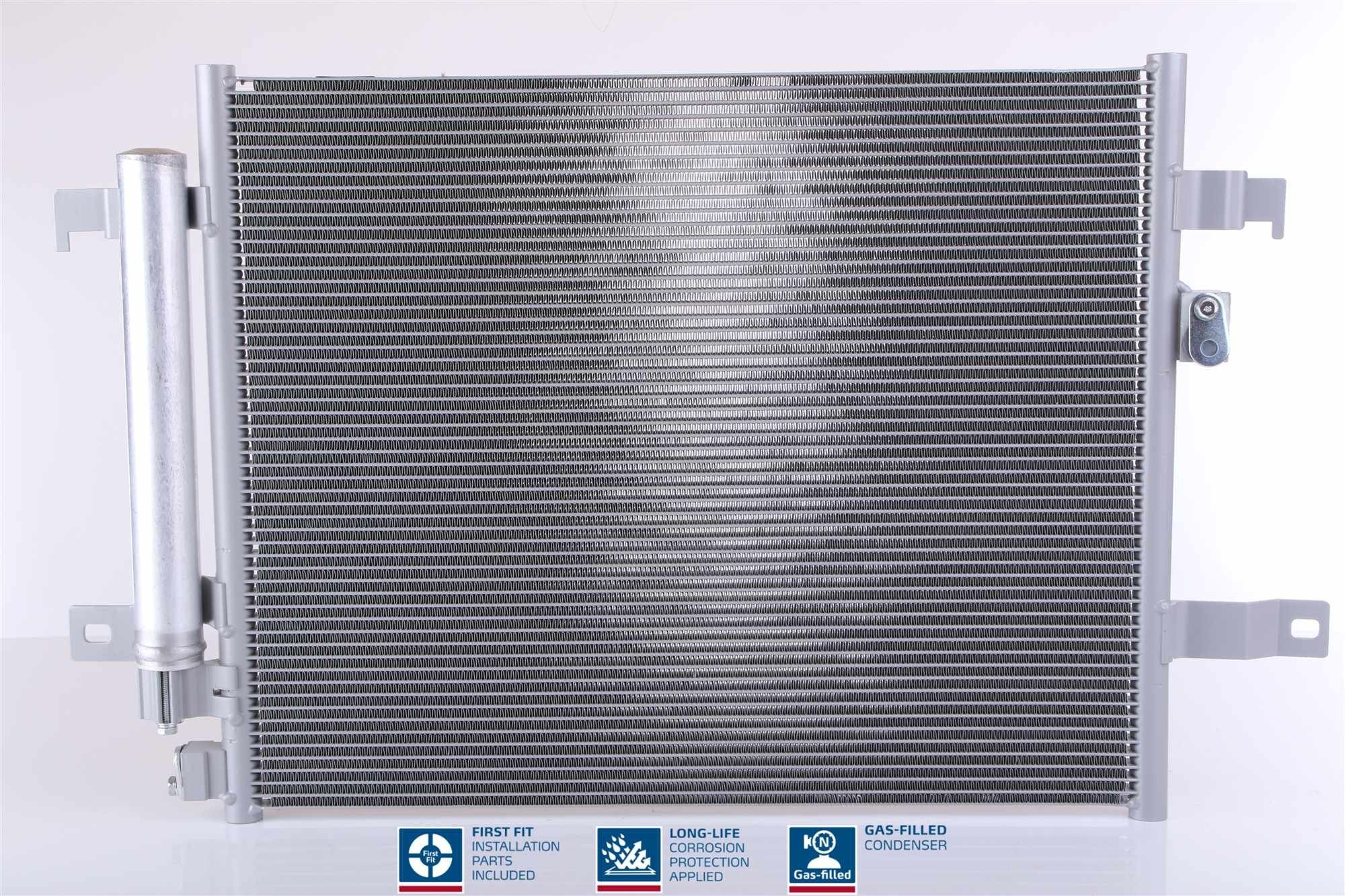 NISSENS Air conditioning condenser Article number: 941044 cheaply