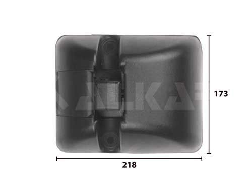 ALKAR Wide-angle mirror Article number: 9421140 cheaply
